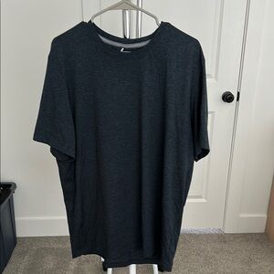 lululemon athletica Dark Gray Short Sleeve Tee